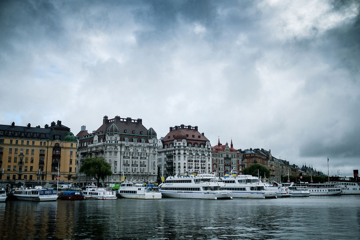 Окно в Европу: путешествие из Москвы в Стокгольм на Audi Q5