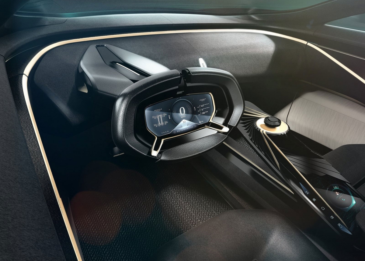 Lagonda All-Terrain Concept: концептуальный электропроходимец
