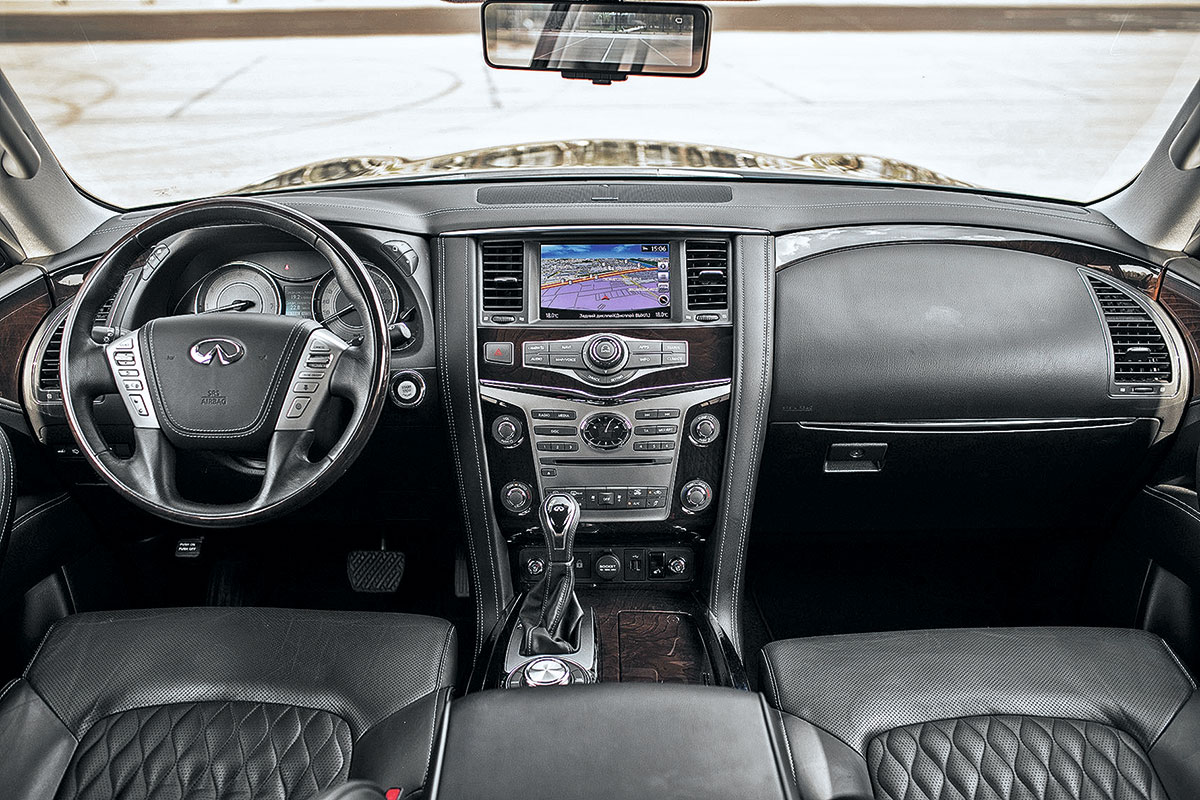 Toyota Land Cruiser 200 против Cadillac Escalade и Infiniti QX80. Выбираем комфортный рамный внедорожник