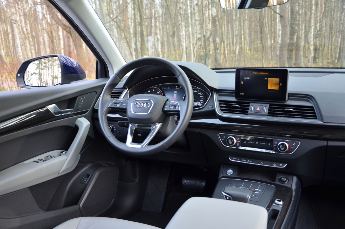 Audi Q5 против Infiniti QX50. Выбираем «премиальный» кроссовер за 3 миллиона