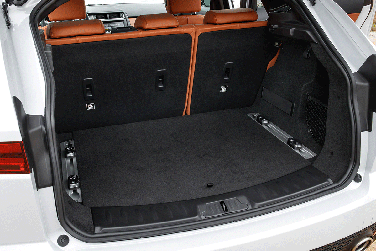 Багажник Jaguar E-PACE