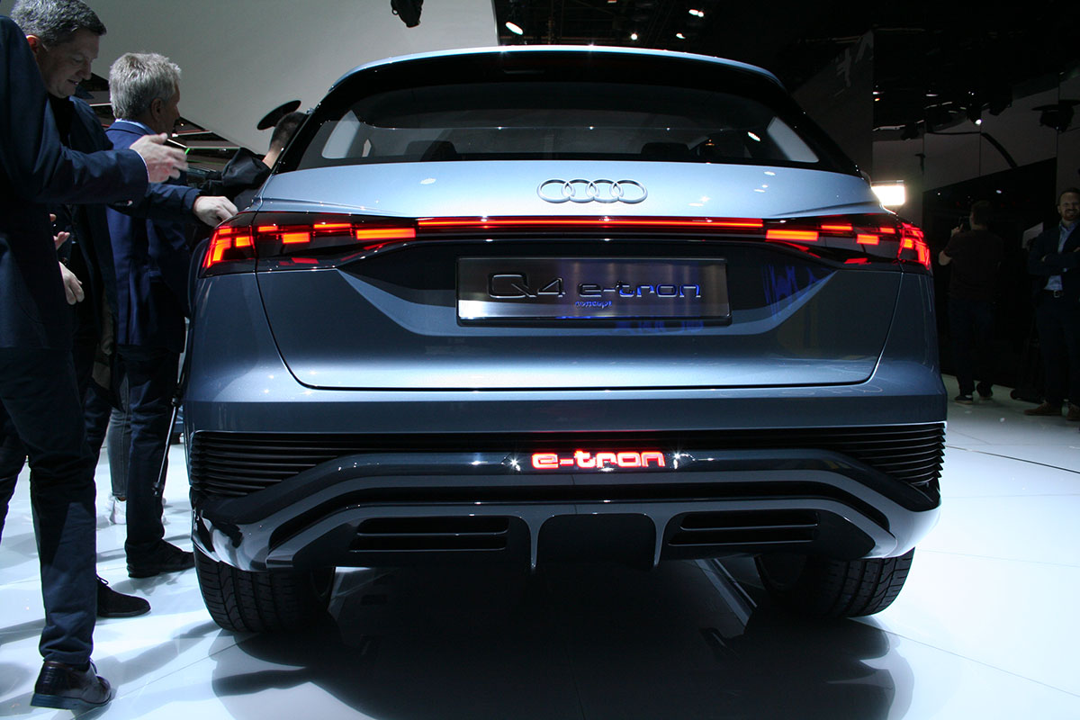 Audi Q4 e-tron Concept: концепт с реальными перспективами