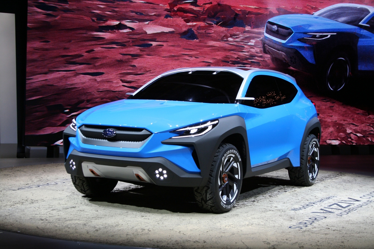 Subaru VIZIV Adrenaline Concept: Визуальные ощущения