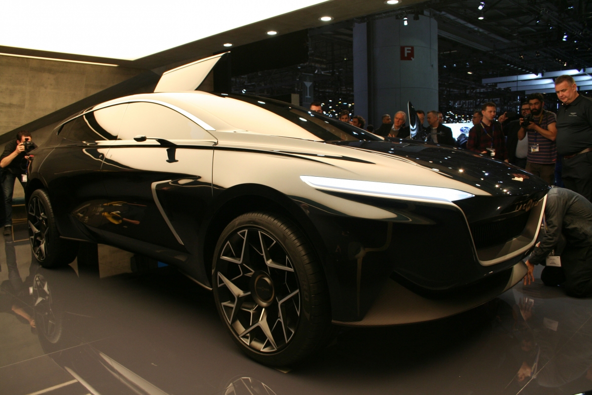 Lagonda All-Terrain Concept: концептуальный электропроходимец
