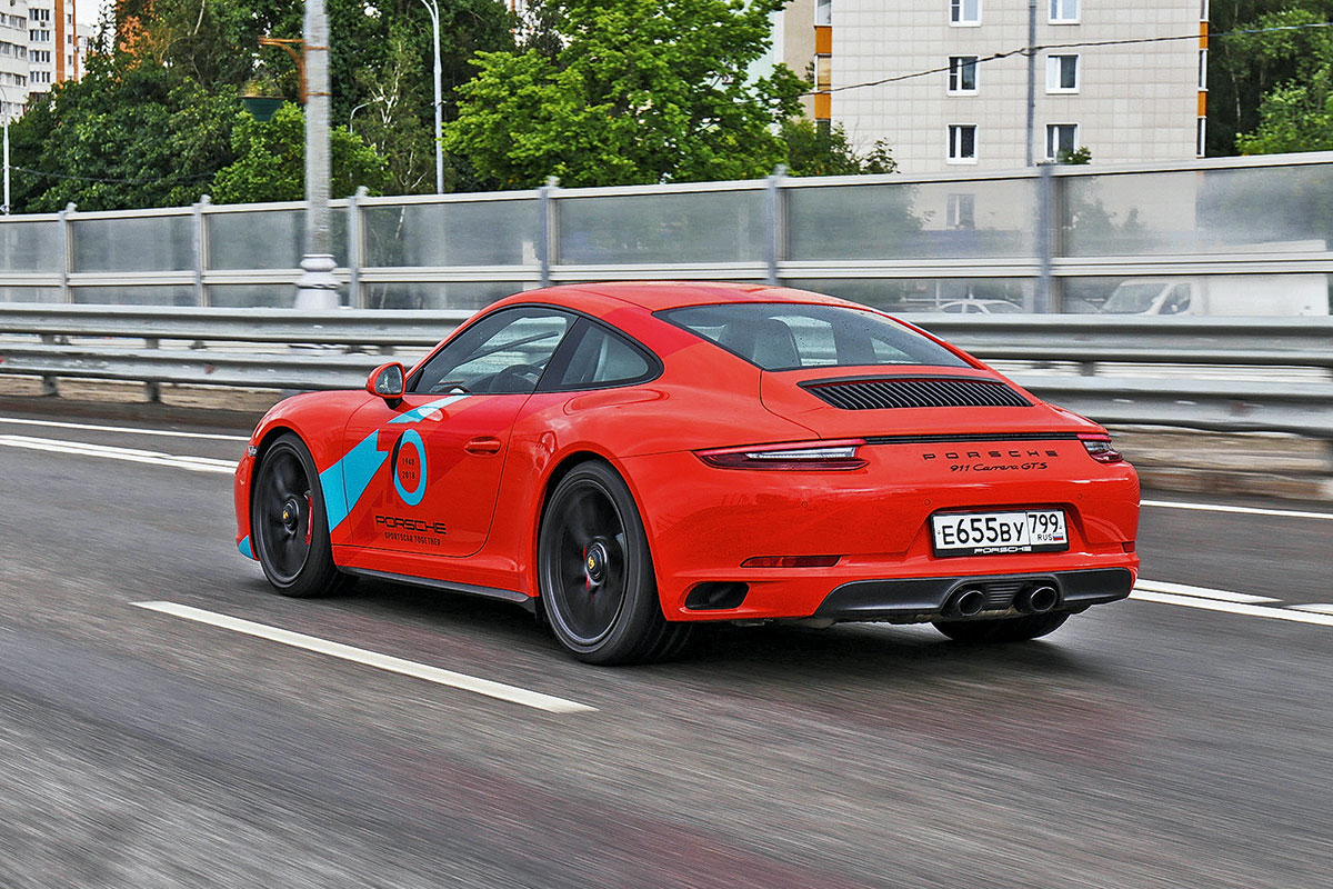 тест драйв Porsche 911 Carrera GTS