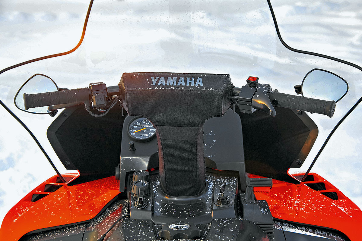 Yamaha VK540V Viking 2018