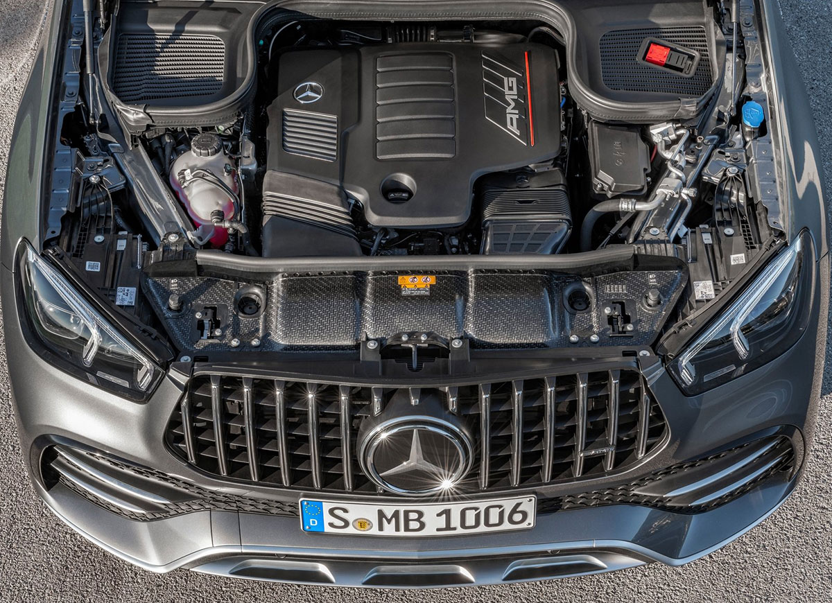 Mercedes-Benz GLE53 AMG: бензин + электричество = мощь