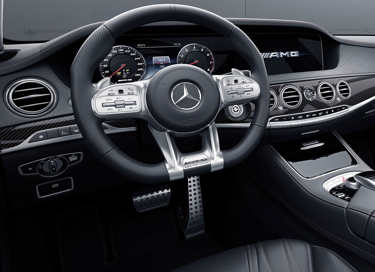 Mercedes-AMG S 65 Final Edition: прощай, 6-литровый V12!
