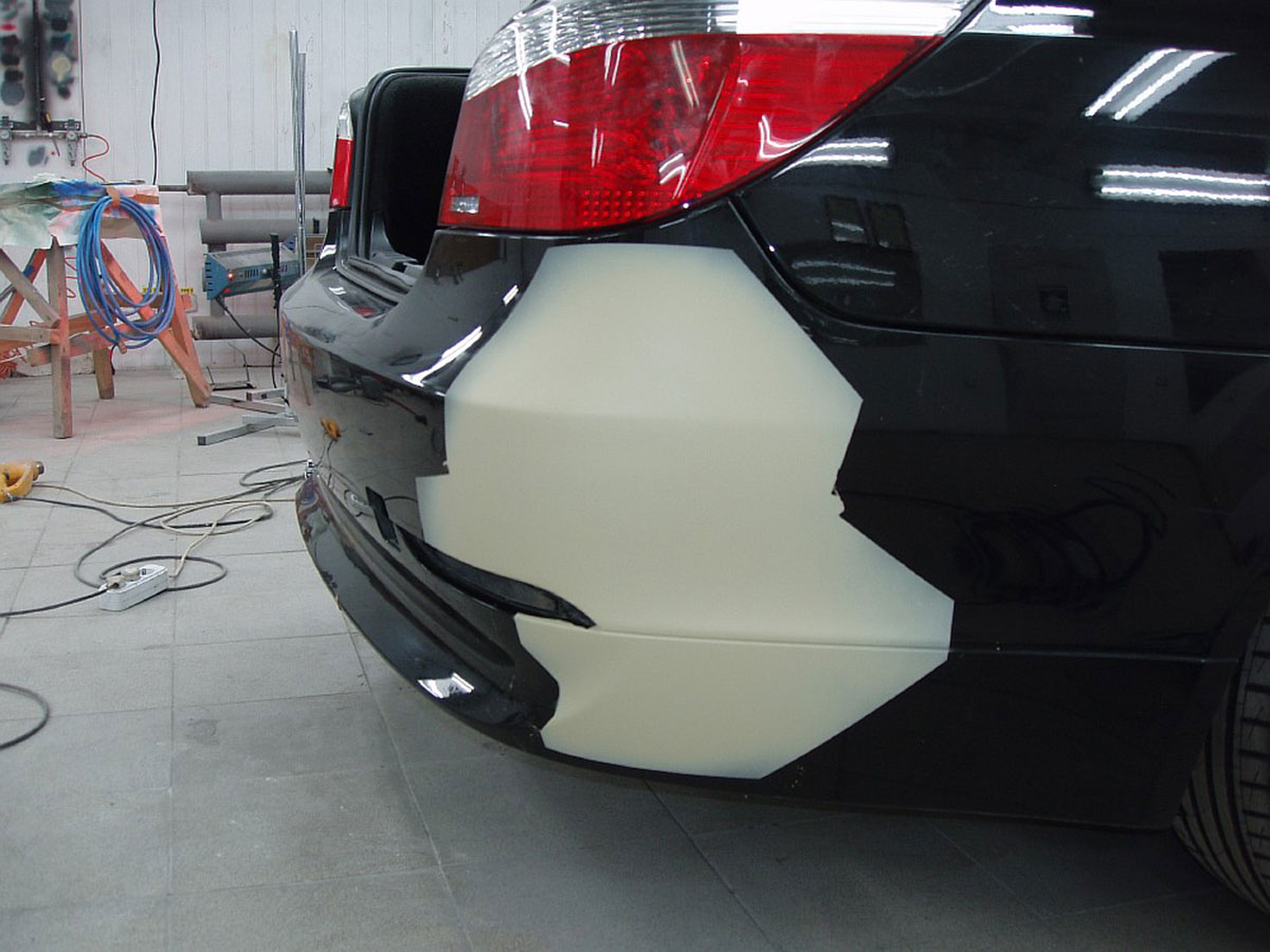 Локальная покраска автомобиля: основные этапы ремонта без снятия деталей