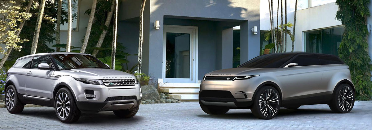 обзор нового Range Rover Evoque 
