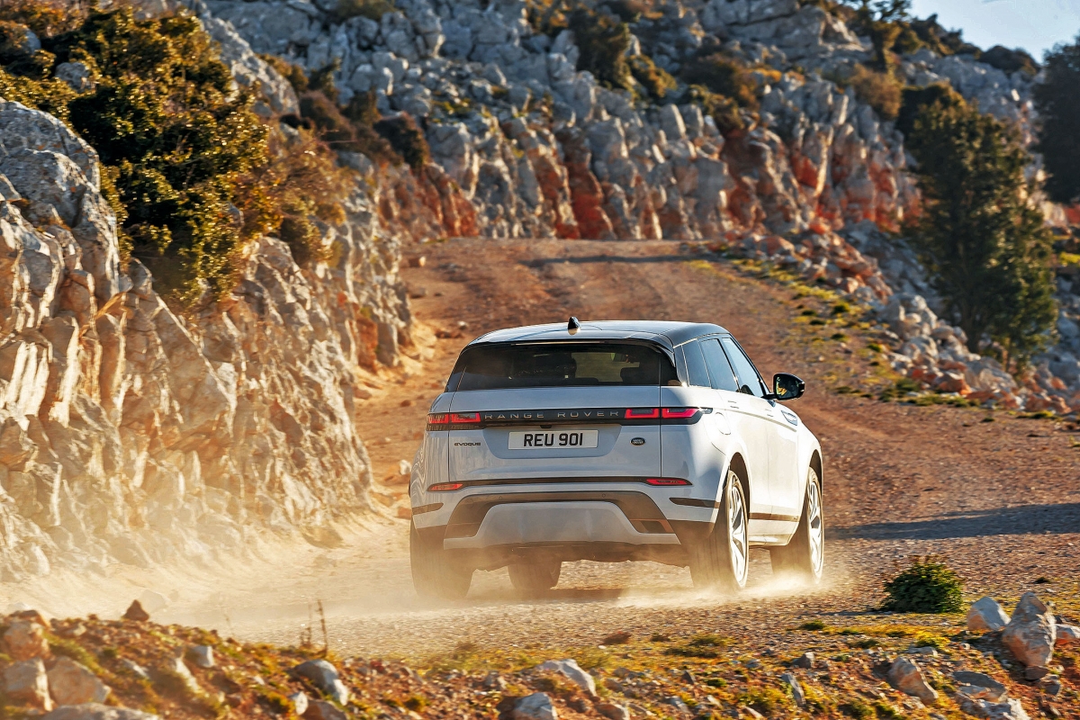 Тест-драйв Range Rover Evoque. Пункт назначения