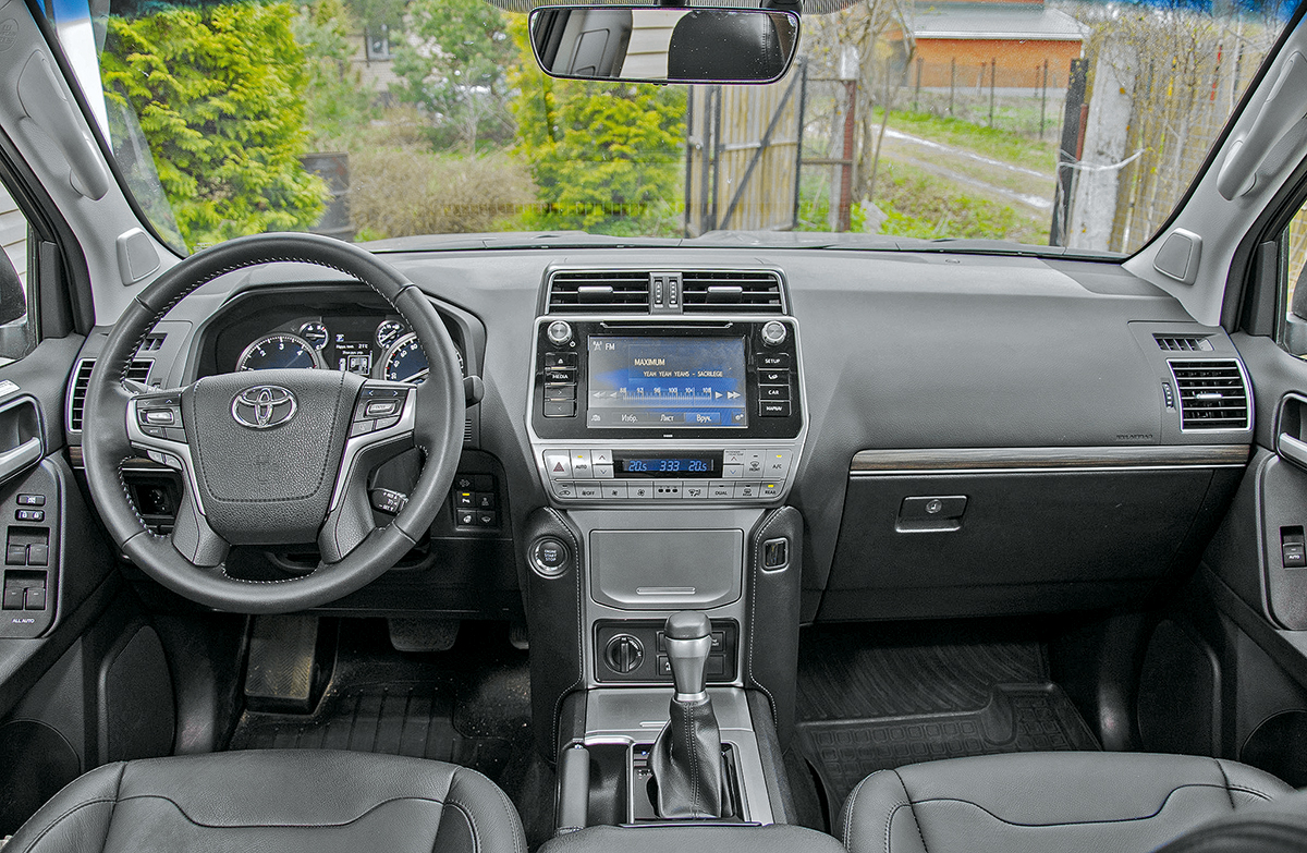Длительный тест Toyota Land Cruiser Prado: сравниваем версии с дизелем и бензиновым V6, на пневме и с пружинной подвеской