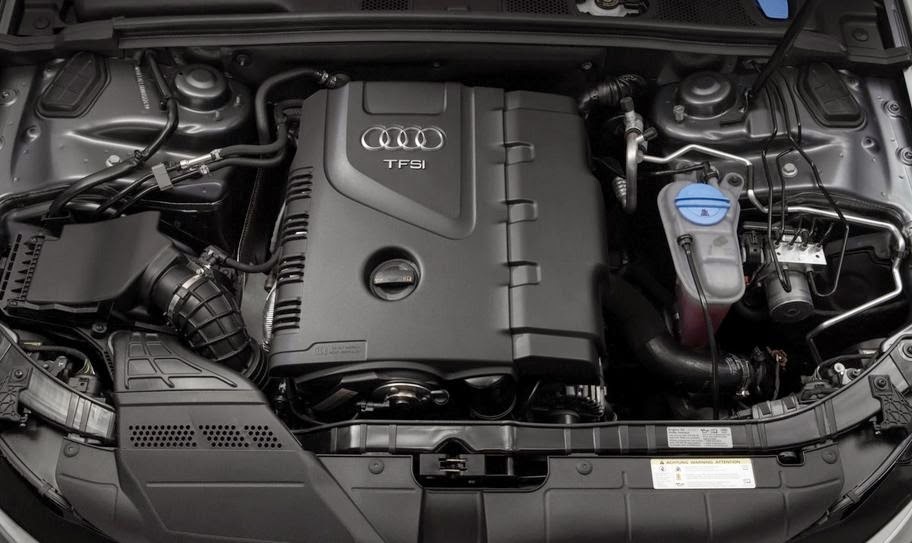 Audi A4. Большая разница