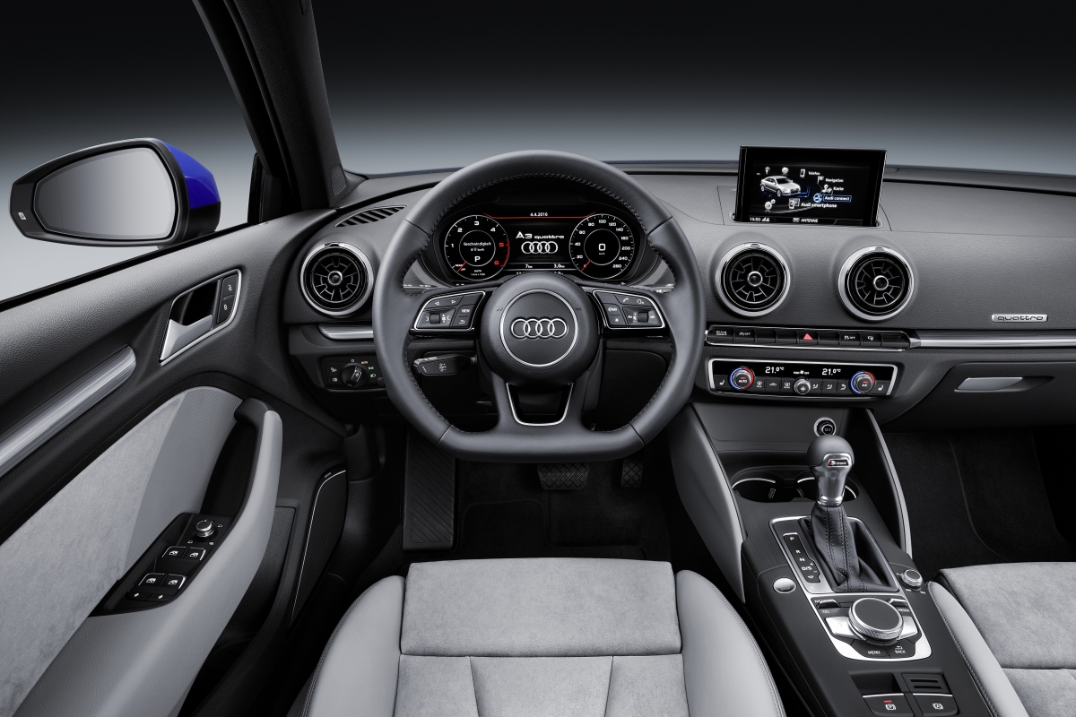 Audi A3. Технологическое обновление