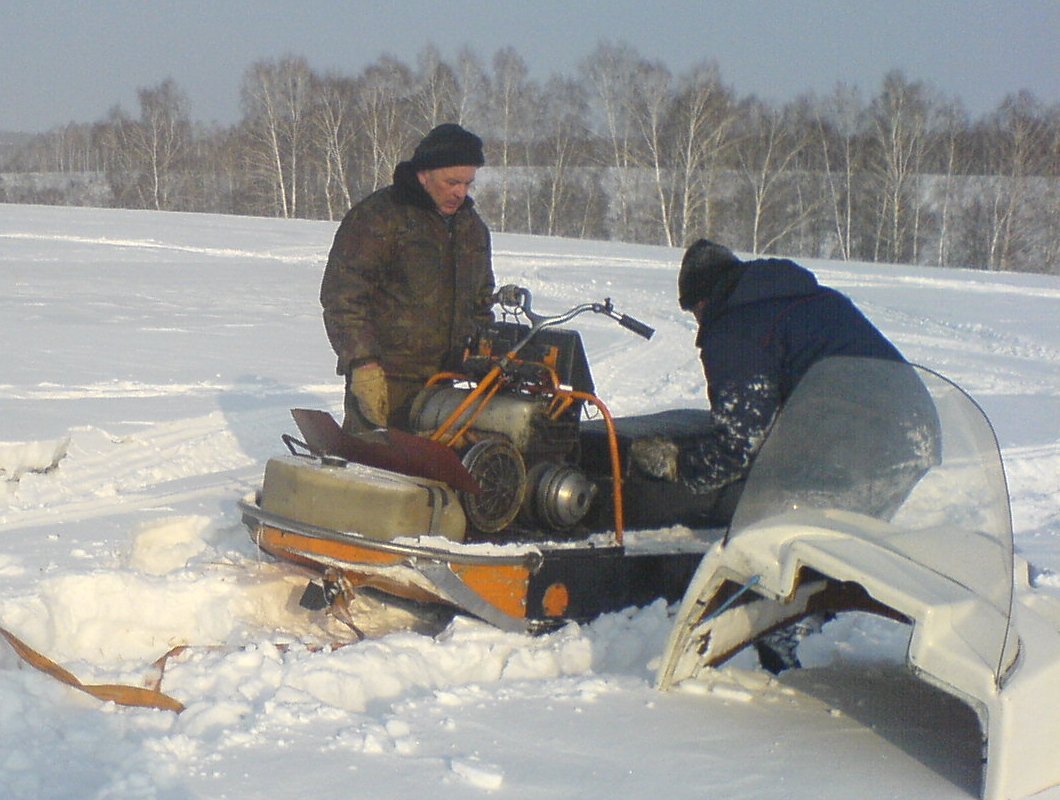 «Буран» из Канады: история первого советского снегохода