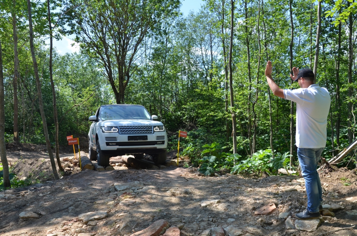 Новые испытания Land Rover Experience