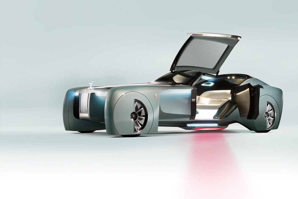 Rolls-Royce Vision Next 100. Увидимся в будущем