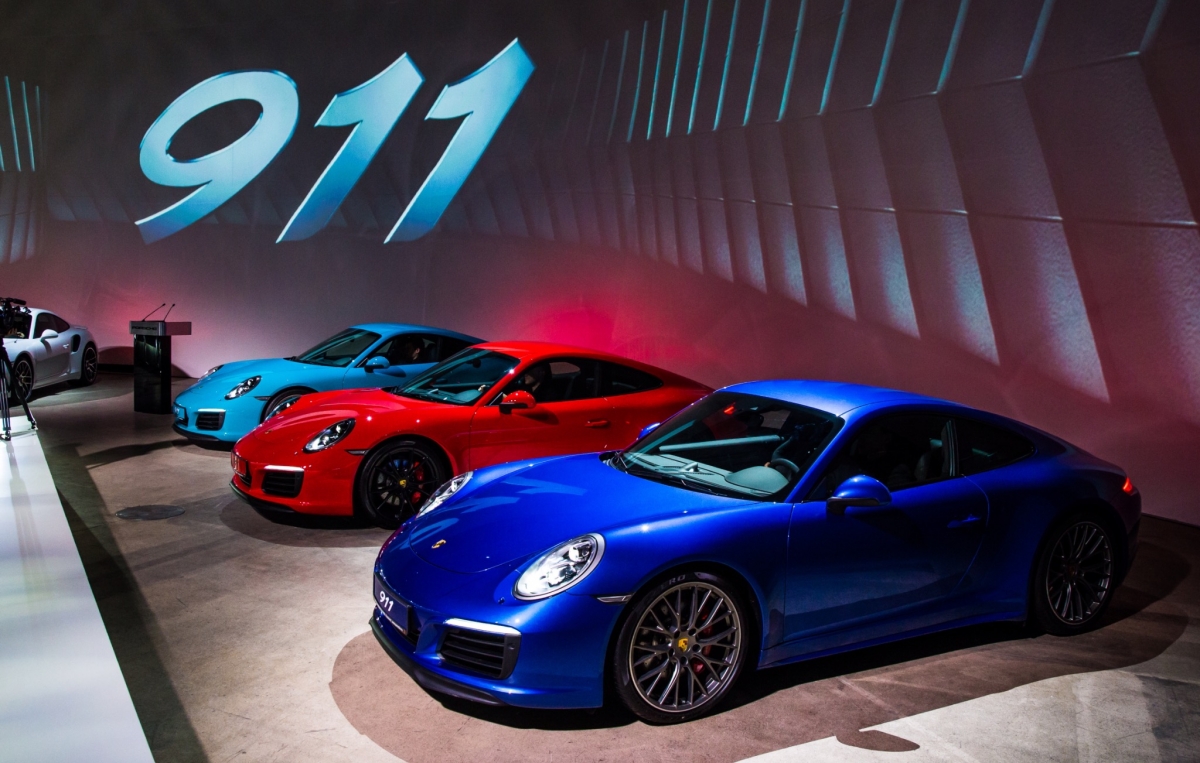 Porsche 911 Carrera: премьера в Москве