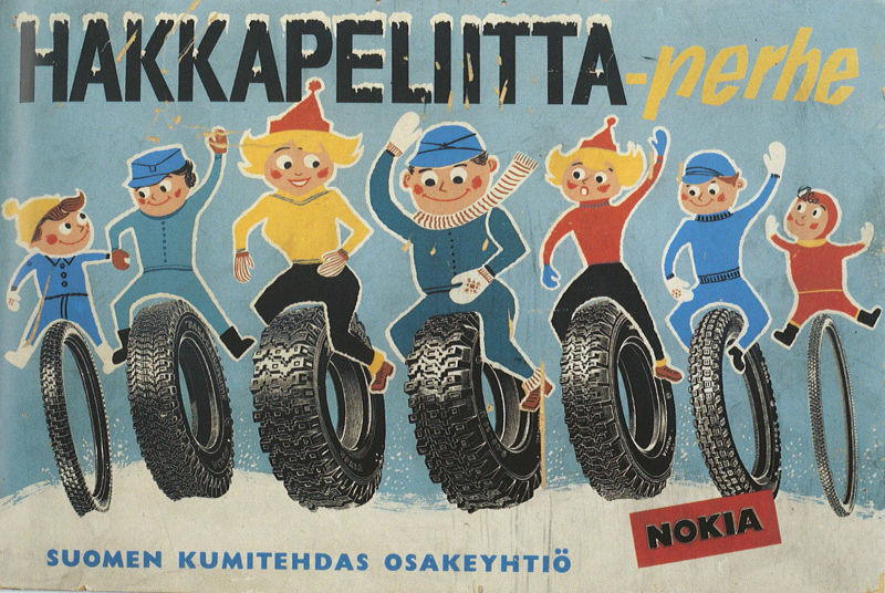 Первопроходцы: история шин Nokian Hakkapeliitta