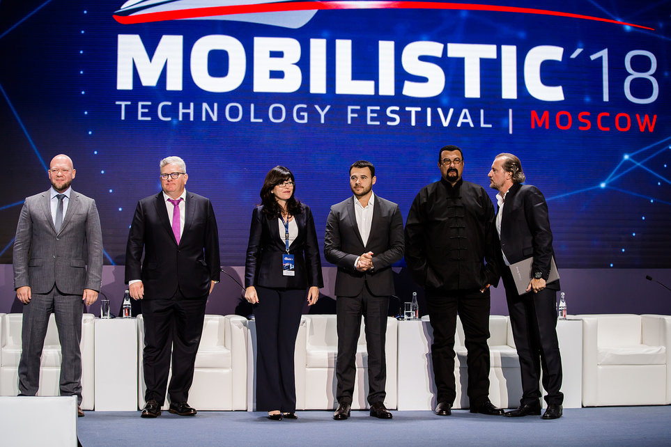 «Мобилистика’18»: фестиваль инновационных технологий в «Крокус Экспо»