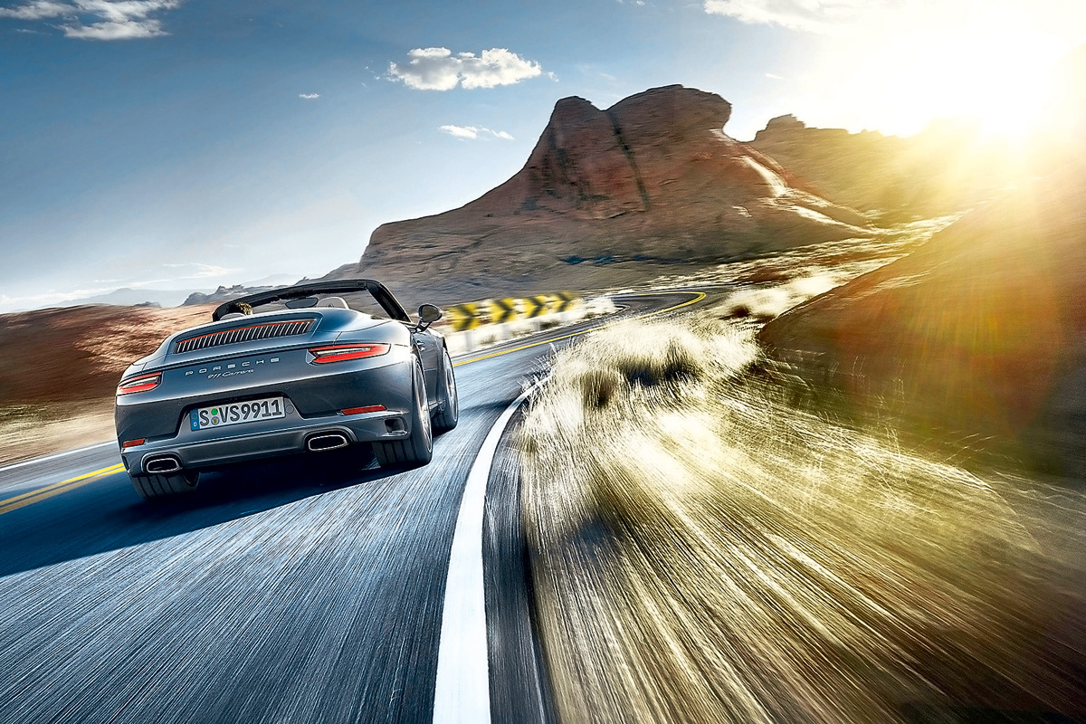 Эволюция легенды: Porsche 911