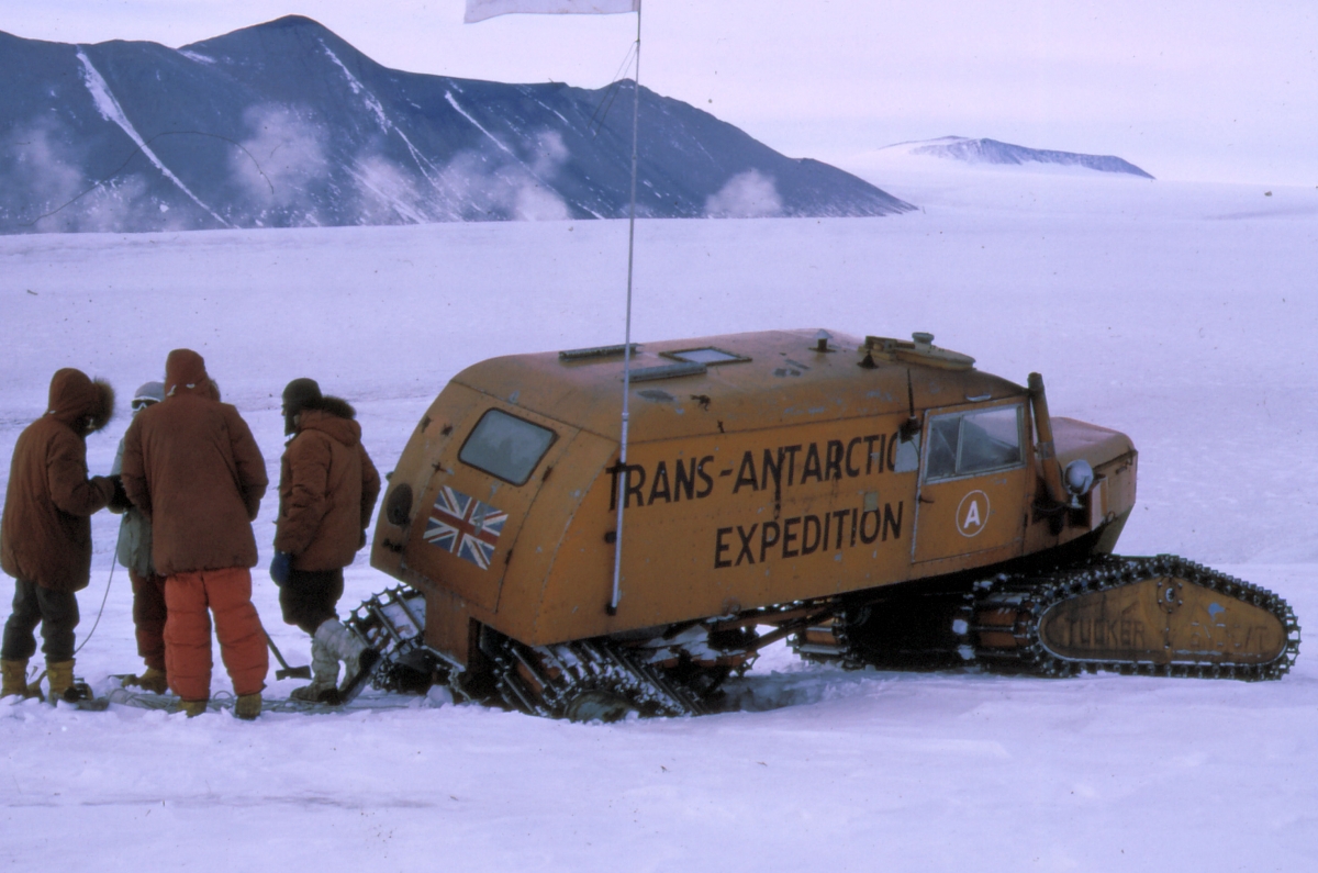 Trans Antarctic Expedition вездеход