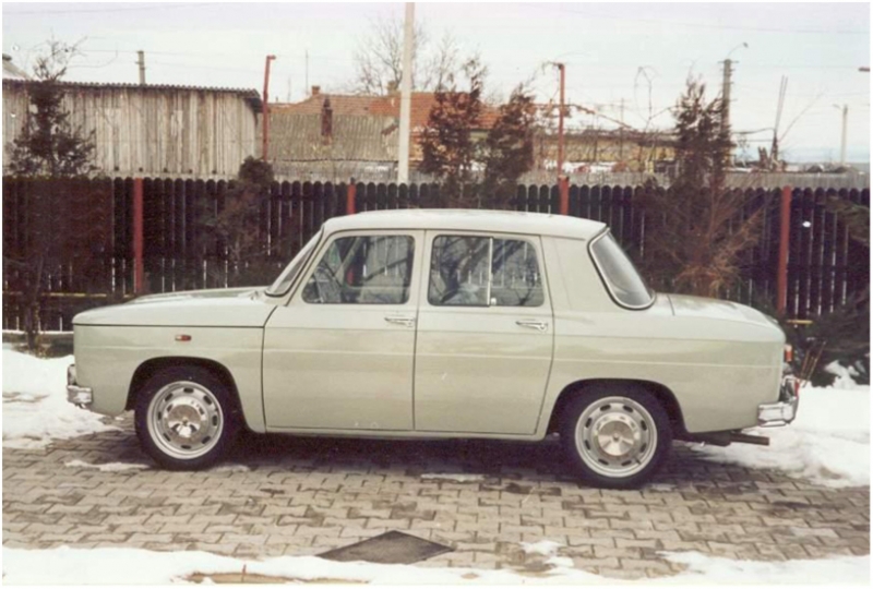 Вехи истории Dacia
