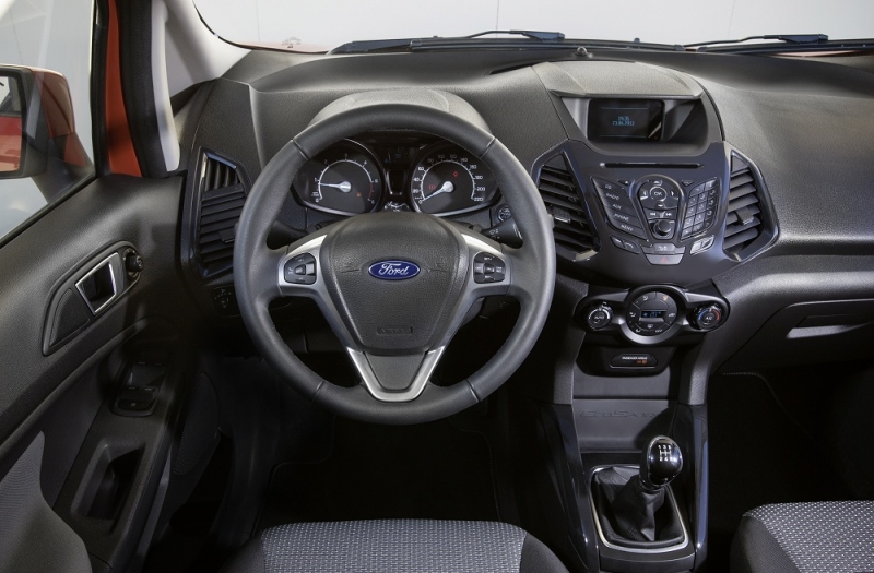 Ford EcoSport и 3 его конкурента