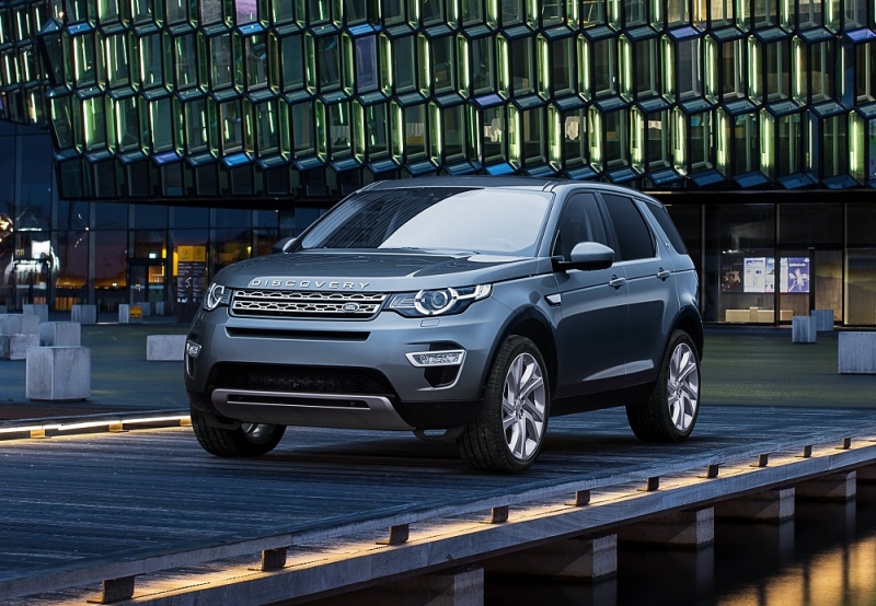 Все факты о новом Land Rover Discovery Sport