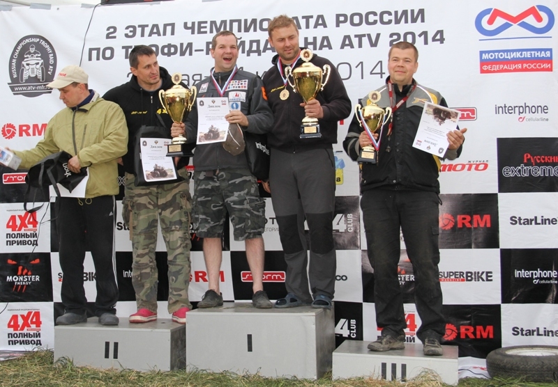2 этап Чемпионата России по трофи-рейдам на ATV 2014