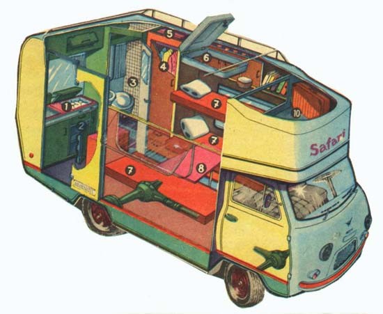 Тюнинг микроавтобуса УАЗ. Охотничий домик из старой «буханки»