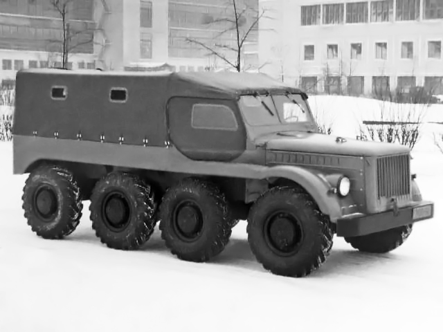 ГАЗ-62Б: супервездеход из Горького