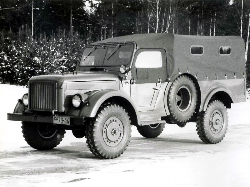 ГАЗ-62: старший брат «Козла»