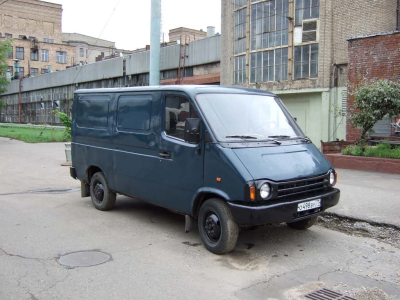 УАЗ-3727: неизвестный «УАЗик», превратившийся в «Газель»