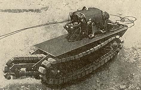 Телетанки: боевые роботы СССР