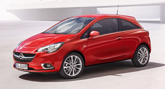 Новый Opel Corsa и его конкуренты