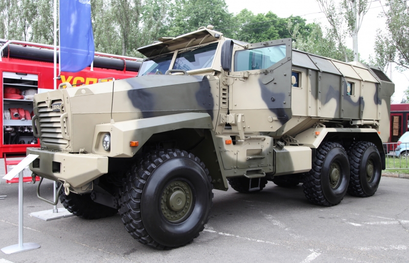 На страже родины: новейшие автомобили российской армии