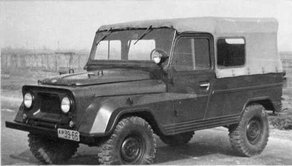 УАЗ-460: внедорожник, который достался китайцам