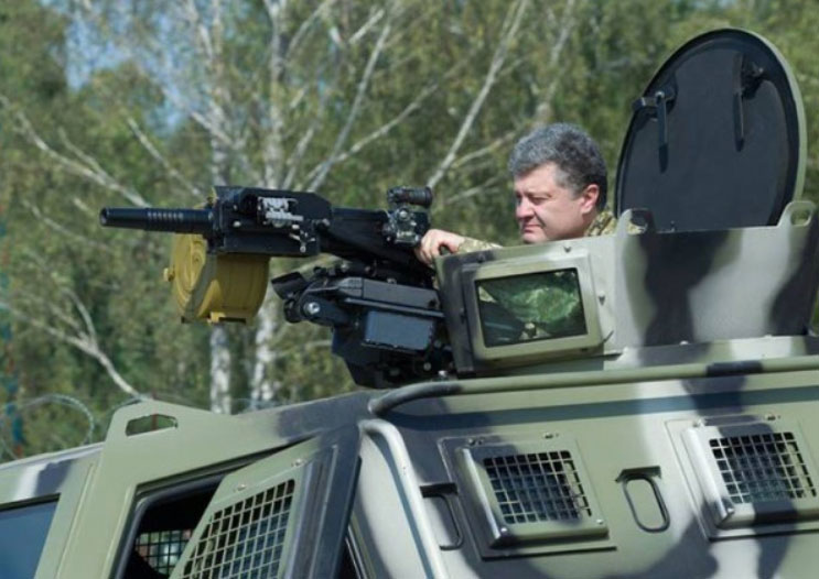 «Кугуар»: украинский броневик, созданный в Канаде