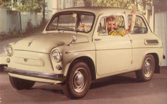 Приключения итальянца в СССР: как FIAT стал «Запорожцем»
