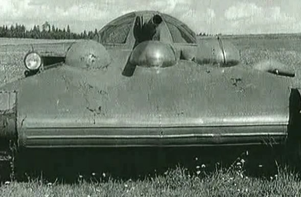 Танки на воздушной подушке: военный секрет СССР