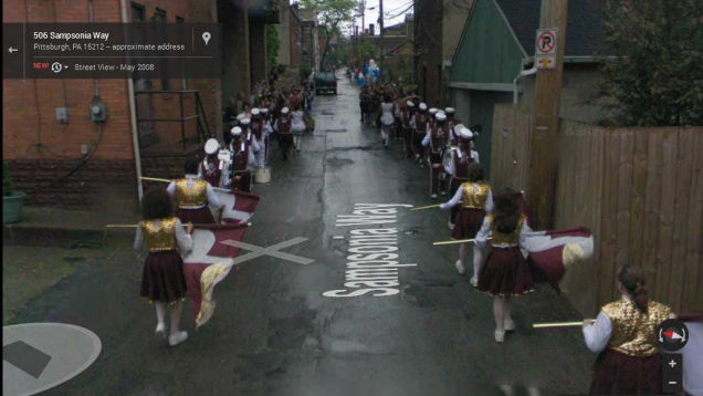 Самые необычные снимки Google Street View