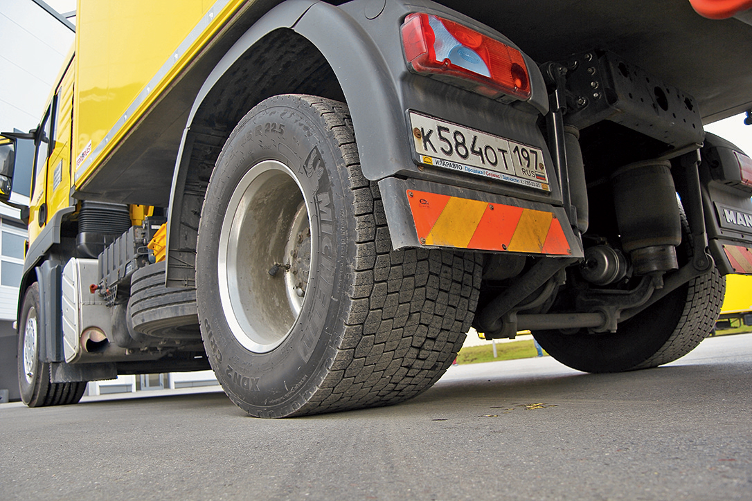 Alcoa Dura-Bright: как колеса влияют на экономичность грузовика