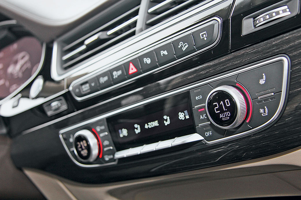 Тепло подключено: Audi Q7 с подогревателем Webasto