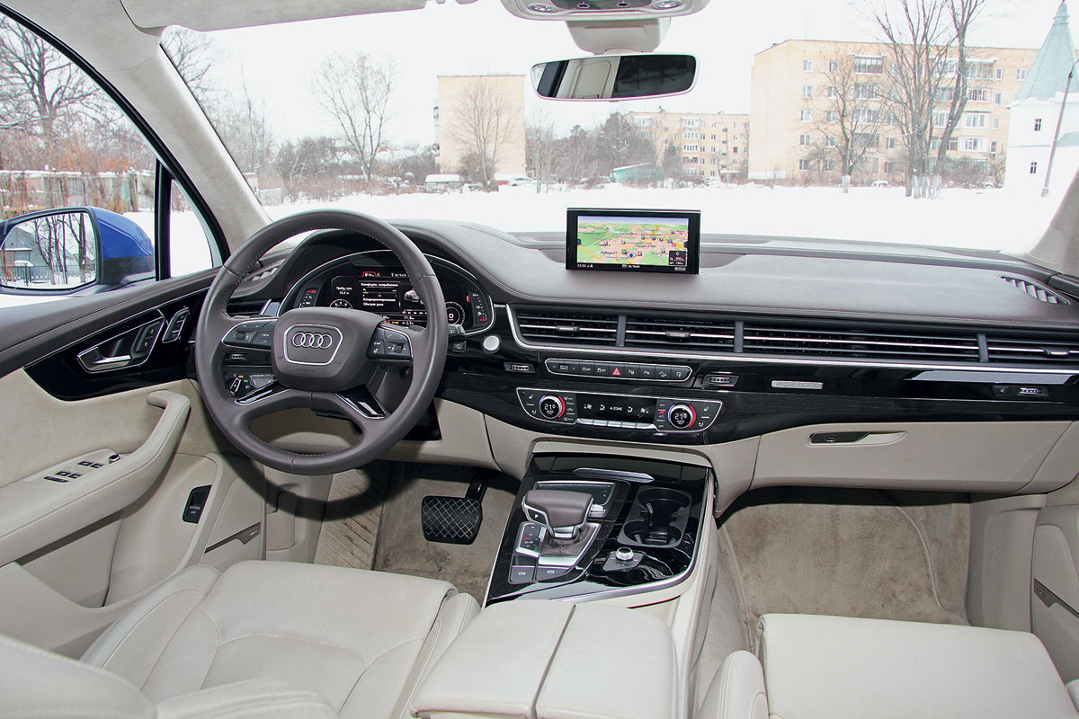 Тепло подключено: Audi Q7 с подогревателем Webasto