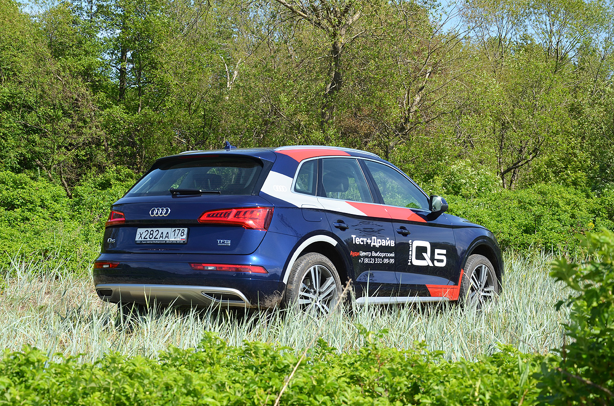 Audi Q5. Эволюция успеха