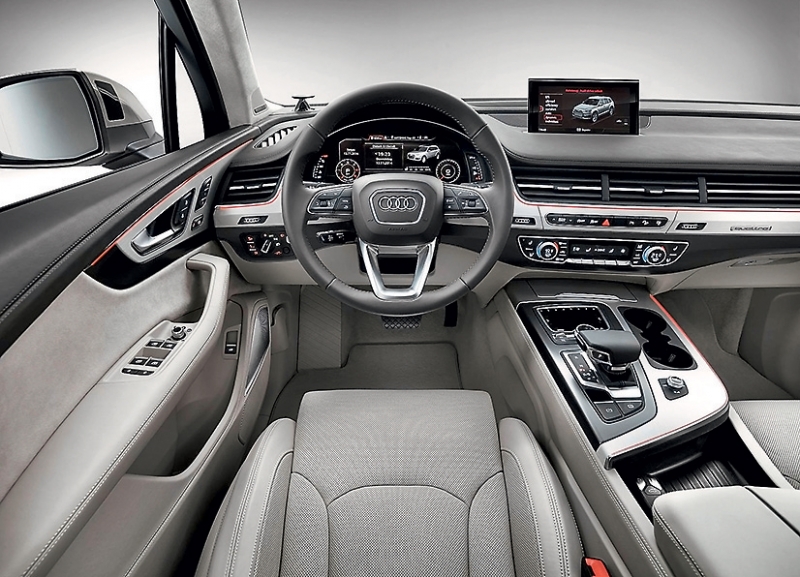 Audi Q7. Меньше и лучше