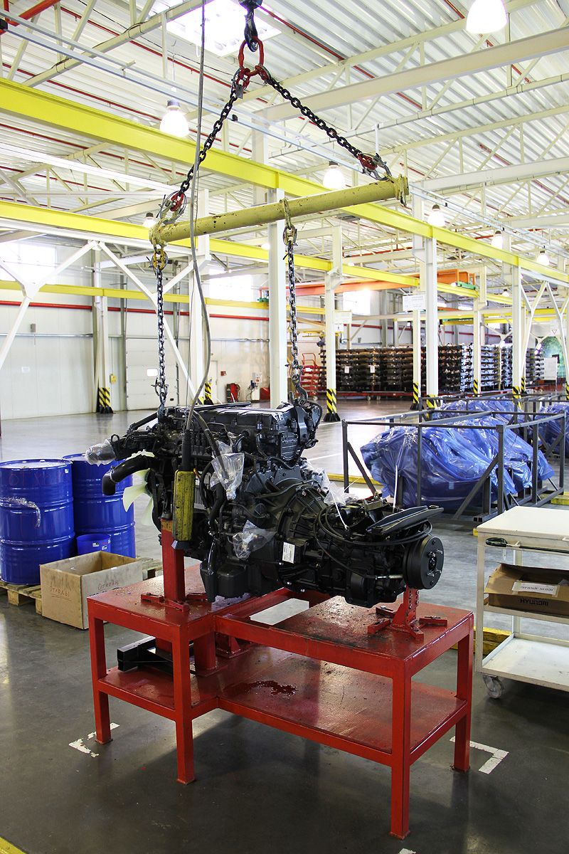 К полному циклу: производство Hyundai на «Автоторе»