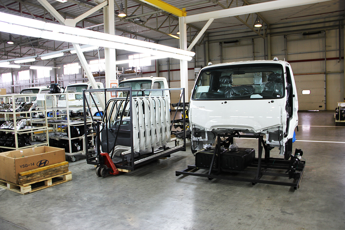 К полному циклу: производство Hyundai на «Автоторе»