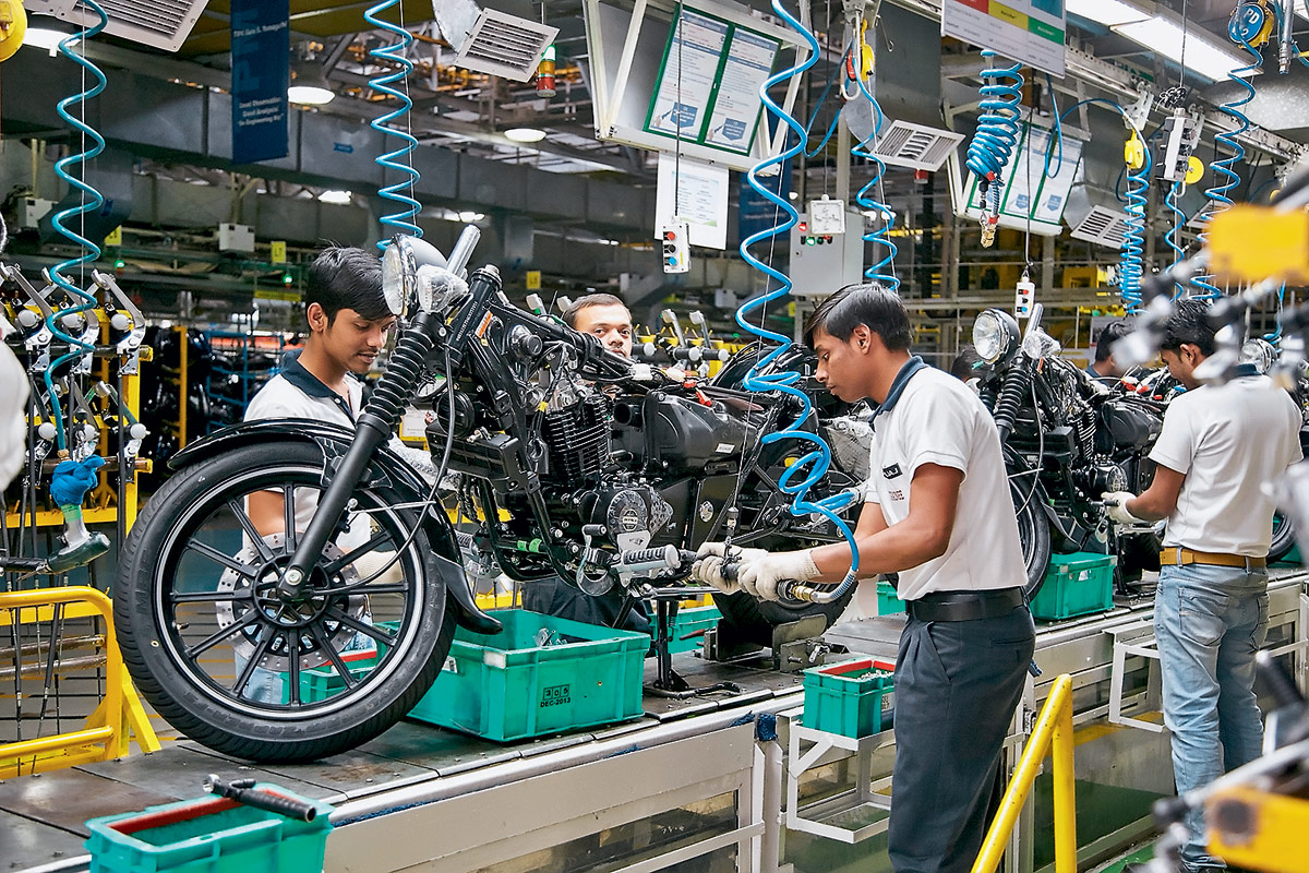 Два колеса Сансары: как делают индийские мотоциклы